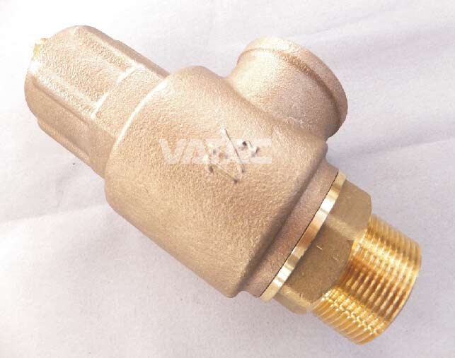 bronze safety valve