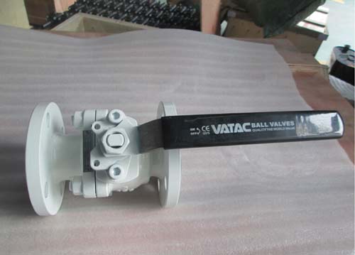 cast floating ball valve